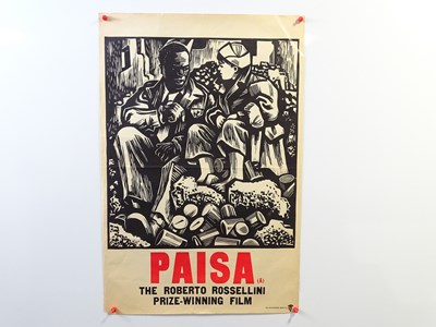 Lot 431 - PAISA' (1946) Roberto Rossellini - Westminster...