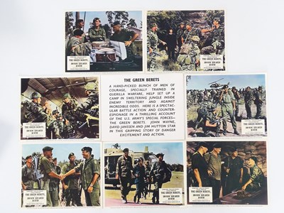 Lot 433 - THE GREEN BERETS (1968) - a complete set of 8...