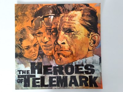 Lot 434 - THE HEROES OF TELEMARK (1965) - film brochure...