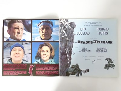 Lot 434 - THE HEROES OF TELEMARK (1965) - film brochure...