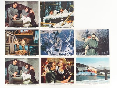 Lot 438 - WHERE EAGLES DARE (1968) - an incomplete set...