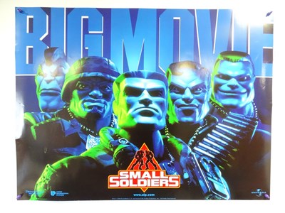 Lot 439 - A group of UK Quad, One sheet and mini film...