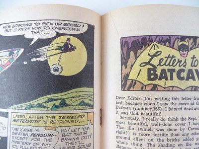 Lot 15 - BATMAN #169 - (1965 - DC - UK Cover Price) -...
