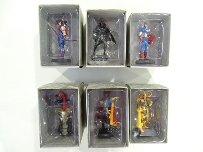 Lot 449 - EAGLEMOSS - Marvel figurines to include...