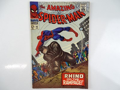 Lot 150 - AMAZING SPIDER-MAN #43 - (1966 - MARVEL) -...