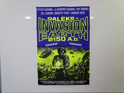 Lot 456 - DALEKS: INVASION EARTH 2150 AD(1966) - Later...