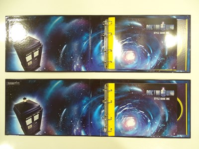 Lot 457 - DR WHO Style Guide One - The eleventh doctor...