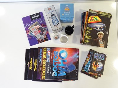 Lot 458 - DR WHO: A large collection of memorabilia...