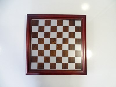 Lot 459 - DR WHO: A Danbury Mint pewter chess set...