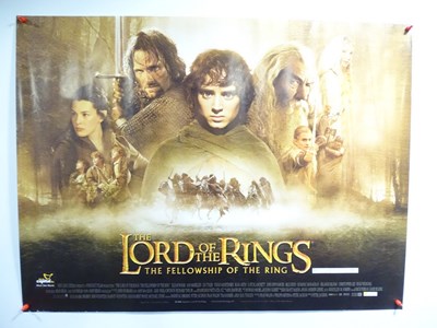 Lot 474 - LORD OF THE RINGS: THE FELLOWSHIP OF THE RING...