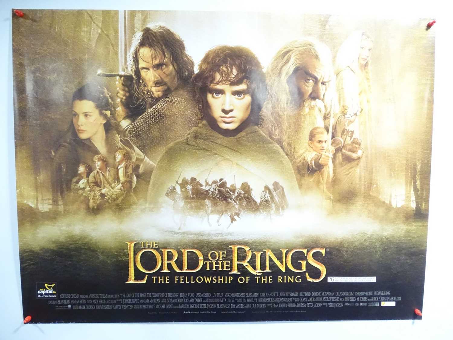 Lot 476 - THE LORD OF THE RINGS: THE FELLOWSHIP OF THE