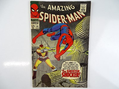 Lot 153 - AMAZING SPIDER-MAN #46 - (1967 - MARVEL) -...