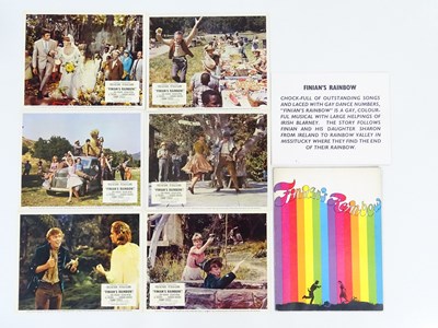 Lot 478 - FINIAN'S RAINBOW (1968) - 11 lobby cards with...