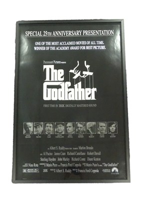 Lot 48 - THE GODFATHER (1972) - 25th Anniversary one...