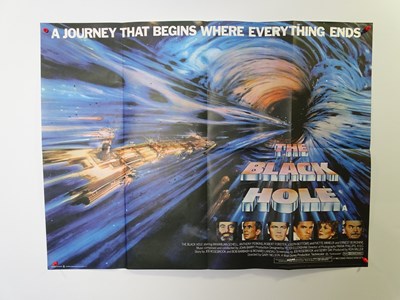 Lot 490 - THE BLACK HOLE (1979) - British UK Quad - WALT...