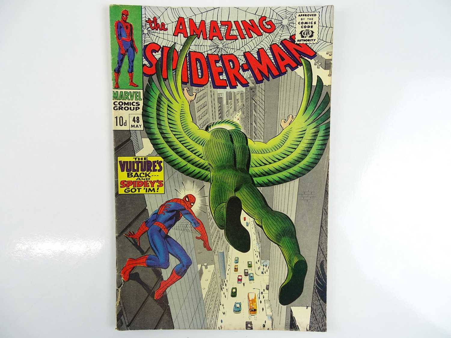 Lot 155 - AMAZING SPIDER-MAN #48 - (1967 - MARVEL - UK...