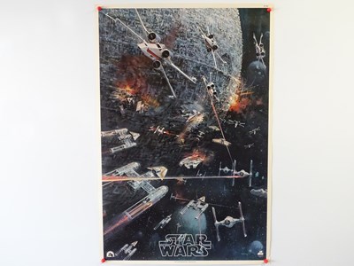 Lot 498 - STAR WARS (1977) - John Berkey rolled...