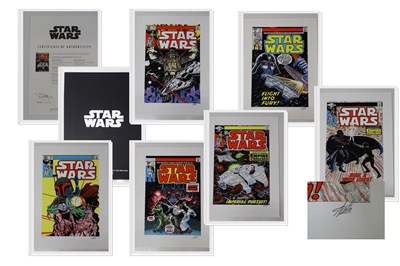 Lot 499 - STAR WARS (2015) - ARTIST PROOF SET #28/28 -...