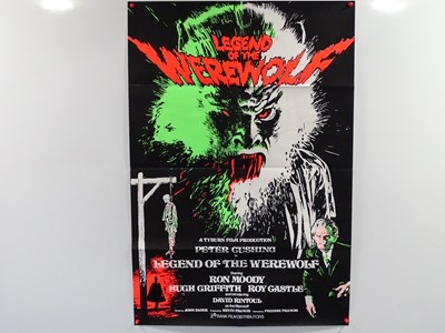 Lot 5 - LEGEND OF THE WEREWOLF (1975) - UK one sheet -...