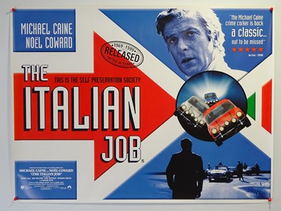 Lot 50 - THE ITALIAN JOB (1969) - 1999 Release - UK...