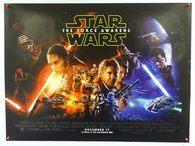 Lot 500 - STAR WARS EPISODE VII : THE FORCE AWAKENS...