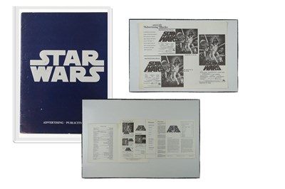 Lot 501 - STAR WARS: (1977)Advertising publicity...