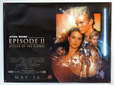 Lot 503 - STAR WARS: Episode II: ATTACK OF THE CLONES...