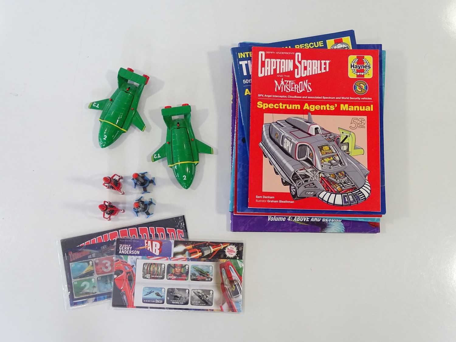 Lot 506 - A group of GERRY ANDERSON memorabilia to...