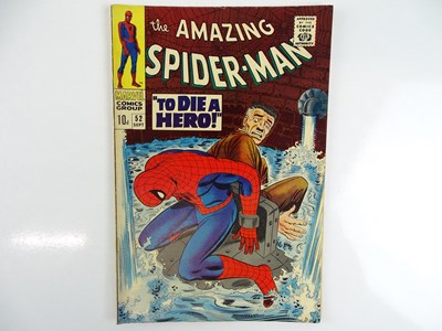 Lot 157 - AMAZING SPIDER-MAN #52 - (1967 - MARVEL - UK...