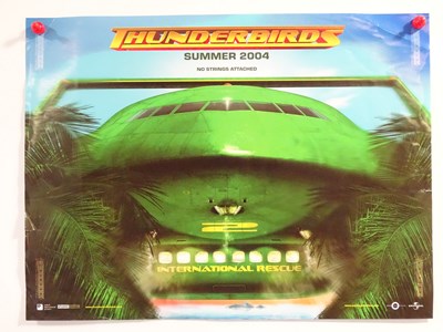 Lot 512 - THUNDERBIRDS (2004) - A UK Quad 'Advance' film...