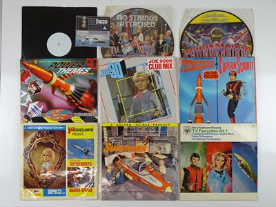 Lot 517 - A group 12" vinyl albums and singles to...