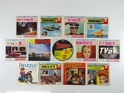 Lot 518 - A group of GERRY ANDERSON CENTURY 21...
