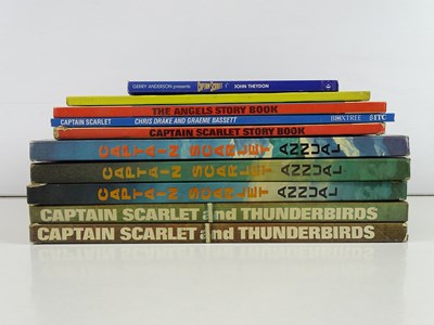 Lot 520 - A group of GERRY ANDERSON'S 'CAPTAIN SCARLET...