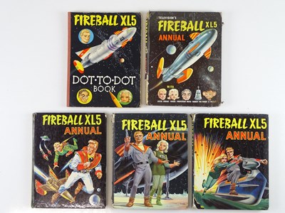 Lot 521 - A group of GERRY ANDERSON'S 'FIREBALL XL5'...