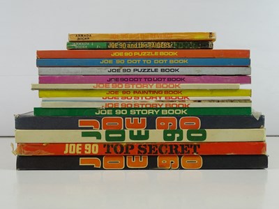 Lot 522 - A group of GERRY ANDERSON'S 'JOE 90' annuals...