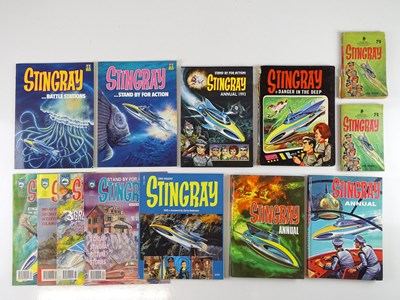 Lot 525 - A group of GERRY ANDERSON'S 'STINGRAY' annuals...