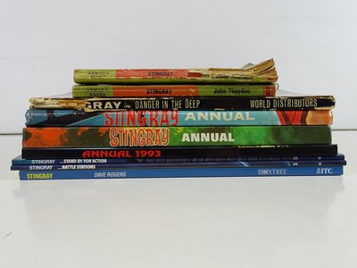 Lot 525 - A group of GERRY ANDERSON'S 'STINGRAY' annuals...
