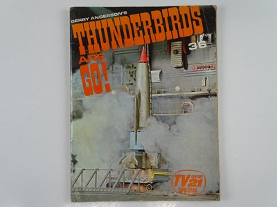 Lot 527 - A group of GERRY ANDERSON'S 'THUNDERBIRDS'...