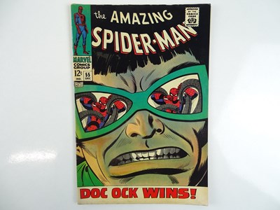 Lot 159 - AMAZING SPIDER-MAN #55 - (1967 - MARVEL) -...