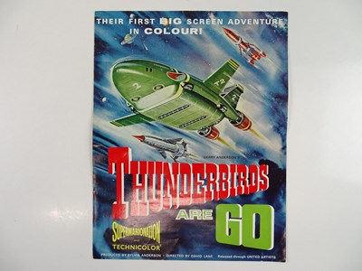 Lot 534 - A large group of GERRY ANDERSON brochures and...