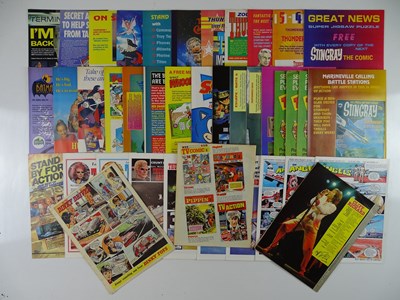 Lot 537 - A large mixed group of magazines comprising...