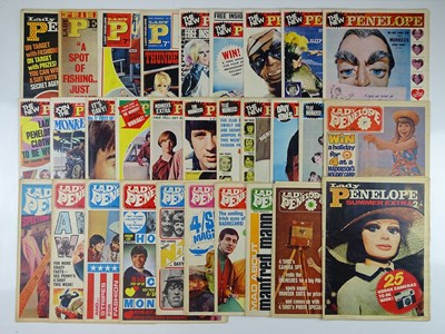 Lot 540 - LADY PENELOPE - a large group of magazines...