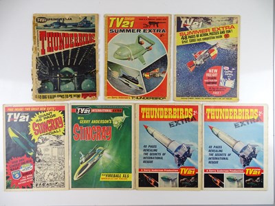 Lot 541 - TV 21 FIRST SERIES - a large group of...