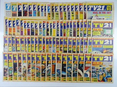 Lot 543 - TV 21 SECOND SERIES issues #1 - #11, #13 - #30,...