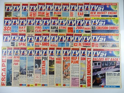 Lot 545 - TV 21 FIRST SERIES issues #1 - #50 (50 in lot)