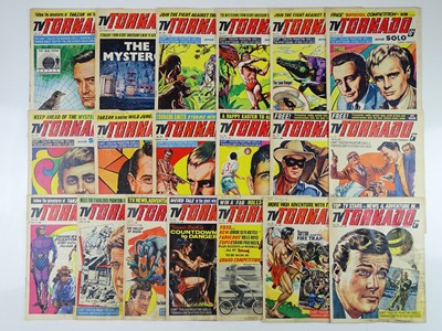 Lot 546 - TV TORNADO - a group of magazines comprising...