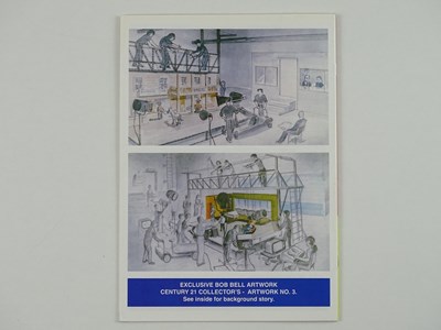 Lot 552 - BOB BELL (1918 - 2009) - A pencil and water...