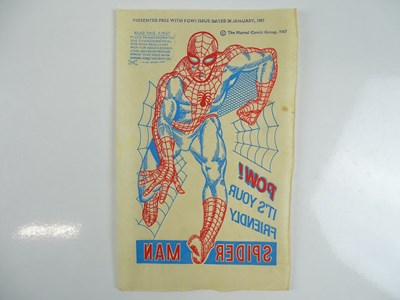 Lot 161 - SPIDER-MAN TRANSFER (1967) - Iron-On Transfer...
