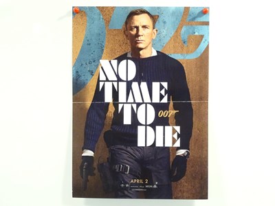 Lot 56 - JAMES BOND : NO TIME TO DIE (2021) - a window...