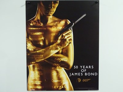 Lot 61 - JAMES BOND: A group of five posters: Fifty...